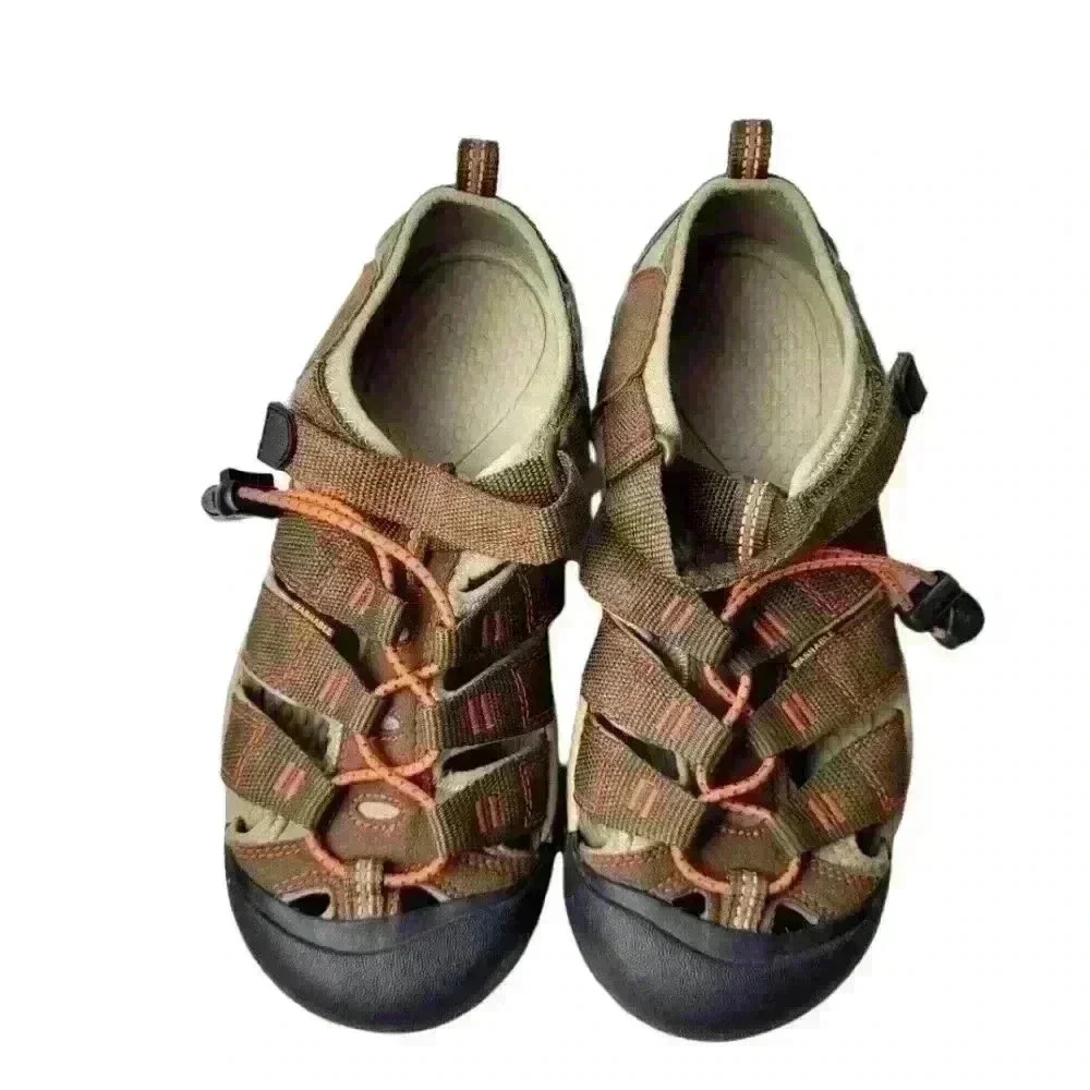 KEEN Youth Newport H2 Waterproof Hiking Sandals Sz 4